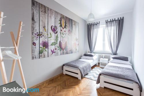 Acogedor apartamento en Bielsko-Biala con conexión a internet.