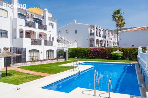 One bedroom apartment apartment in Nerja with terrace.