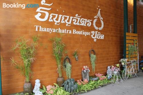 ¡Aire acondicionado! En Phetchaburi