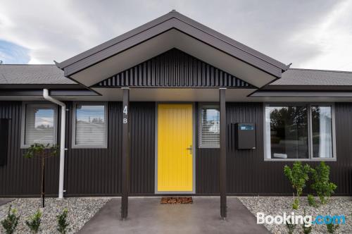 2 room place in Twizel with terrace