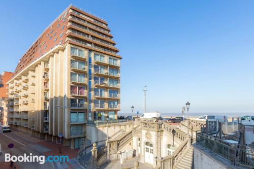 Appartement à Blankenberge. Chauffage et Wifi