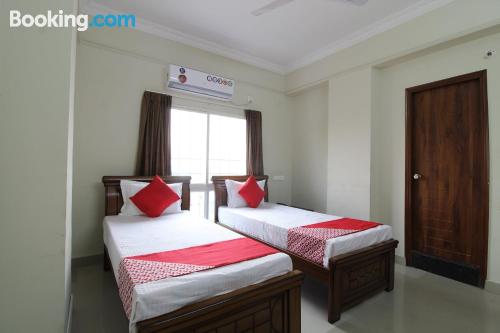 Apartment in Hyderabad for couples.