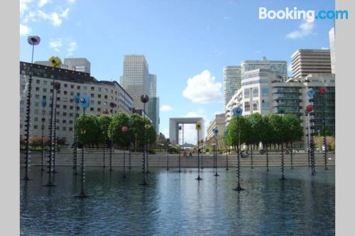 Place in Courbevoie with air.