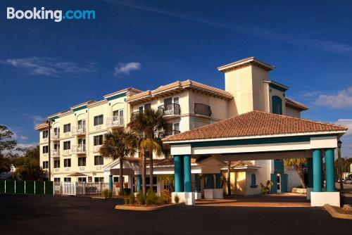 Good choice 1 bedroom apartment. St. Augustine is yours!
