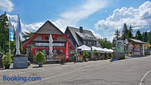 Ferienwohnung in Bühl. Terrasse!