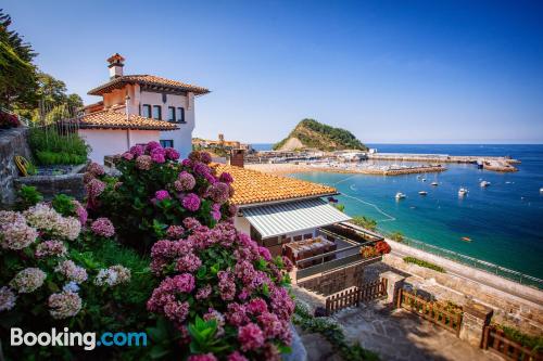 Child friendly place in Getaria.