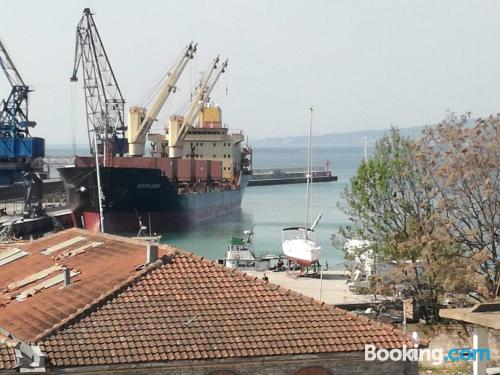 Apt mit Terrasse. In Balchik