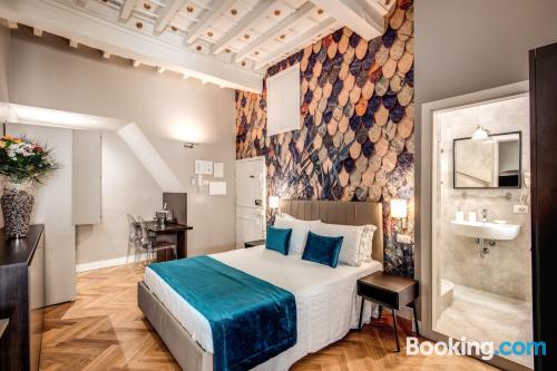 Apartamento com internet em Roma.