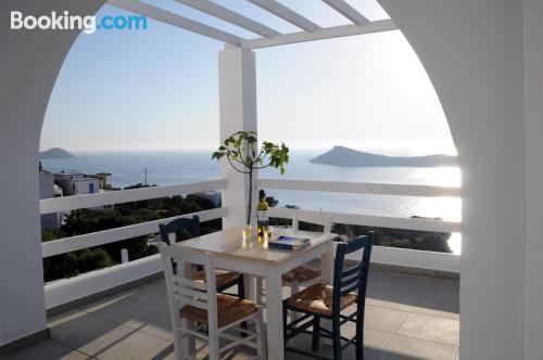 Home with terrace in Kalymnos.