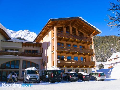 Apartamento con conexión a internet en Sankt Anton am Arlberg