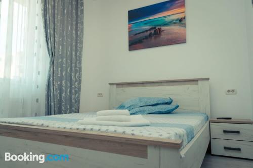 Apartamento en Năvodari con aire acondicionado