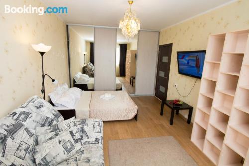 Apartamento com Wi-fi em Moscou