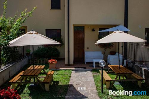 Central location in Norcia with terrace!.