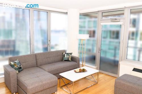 Apartamento para familias en Nueva York. ¡aire acondicionado!.