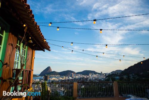 Apt mit klimagërat. In Rio de Janeiro