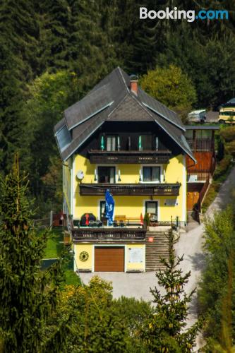 Ferienwohnung mit w-lan. Terrasse!