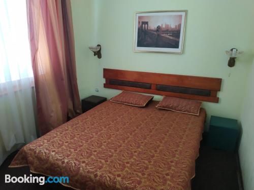 Home for 2 people in downtown of Kherson.