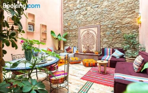 Apartamento com terraço em Marrakech