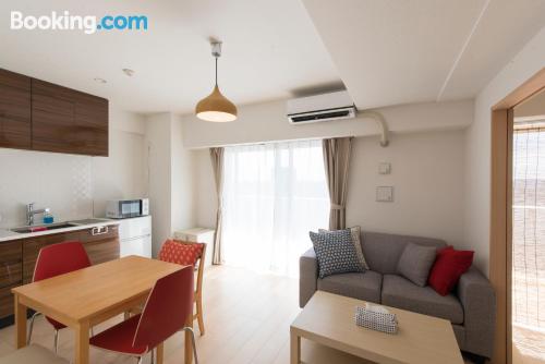 Apartment with wifi ideal for 6 or more!