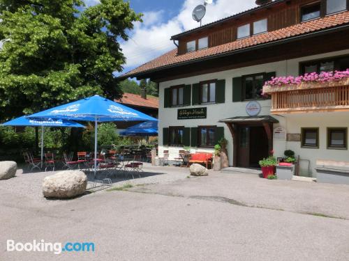 Apartamento em Immenstadt im Allgäu. Terraço!