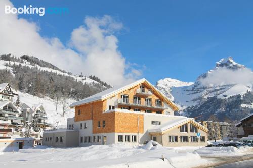 Engelberg dalla vostra finestra! Perfetto per 5 o più