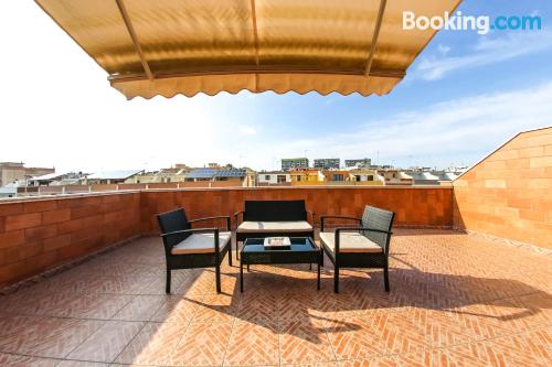 Appartement avec terrasse. Gallipoli est votre!.