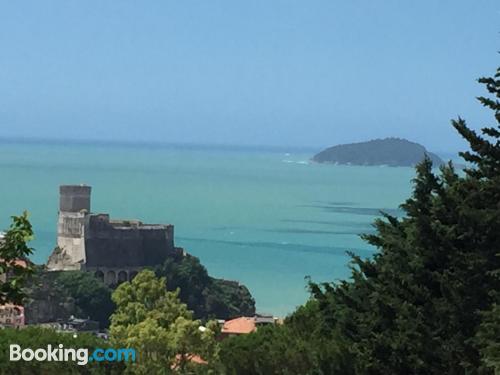 Apartamento em Lerici. Perfeito!.