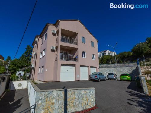 Appartement pour 5 personnes ou plus à Crikvenica. Idéal pour 5 personnes ou plus.