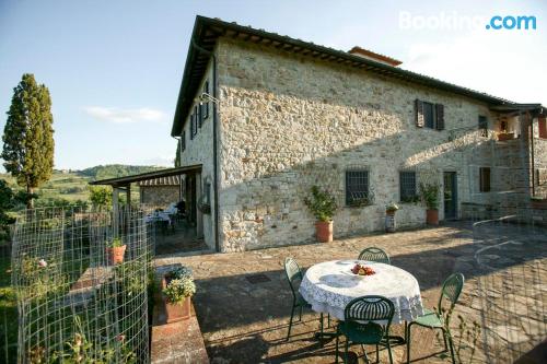1 bedroom apartment home in Radda In Chianti with terrace.
