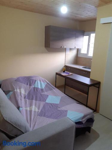 Pequeno apartamento em Limassol.