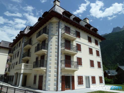 Place in best location in Chamonix.