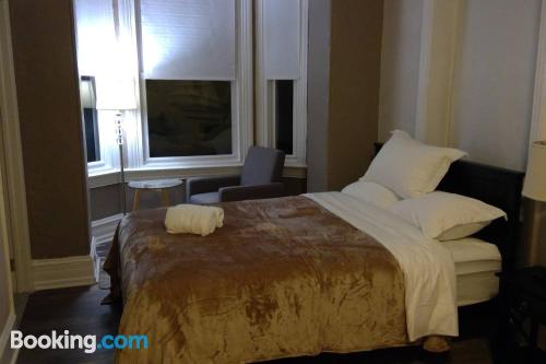 Apartamento de 25m2 em Philadelphia. Ar condicionado!.