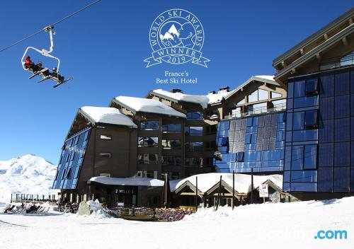 28m2 Apt in Val Thorens. In Zentrum!