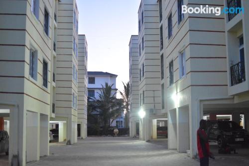 Two bedrooms place in Mombasa.