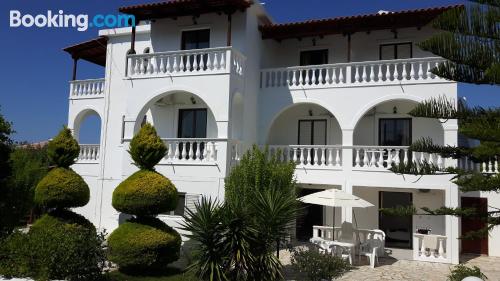 Apartamento com terraço em Tsilivi