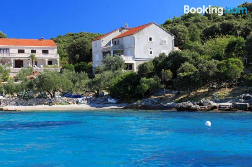 Ferienwohnung in Korčula. Balkon!.