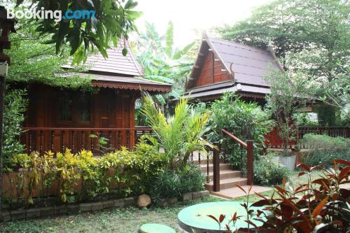 Place with terrace in Amphawa.