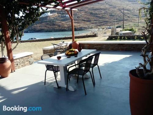 Kithnos calling! With terrace