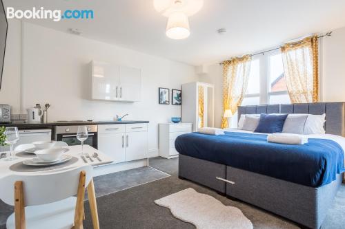 Apartment in Southend-on-Sea with heating