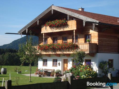 Appartement avec terrasse. Parfait!