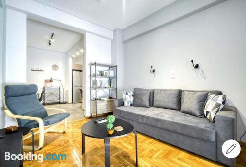 Apartamento com ar condicionado. Com terraço!.