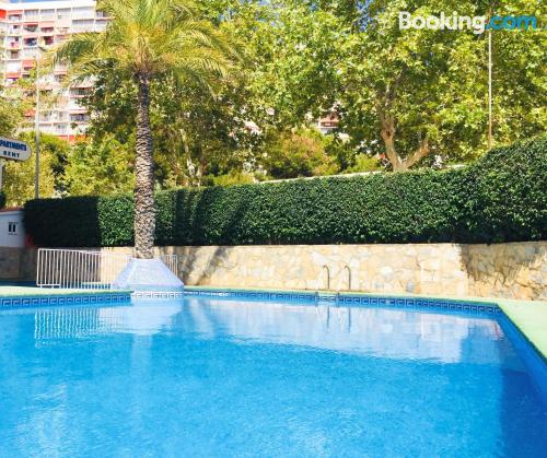 Apartamento de 55m2 em Benidorm. Terraço e piscina