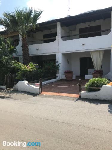 Appartement d'une pièce à Lipari. Chauffage