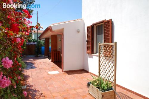 Appartement à Porto Pino. Avec terrasse!