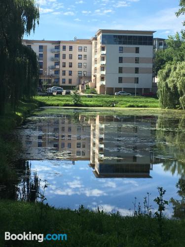 Animals allowed one bedroom apartment in Tomaszow Mazowiecki.