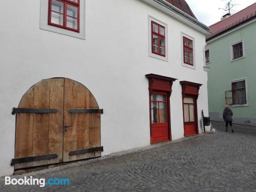 Place with terrace in Znojmo.
