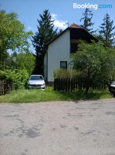 Trois chambres appartement à Gárdony, parfait pour 5 personnes ou plus.