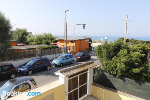 Appartement d'une pièce. Terrasse!