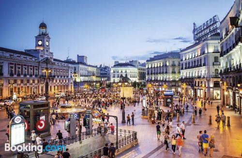 Apartamento con internet en Madrid.