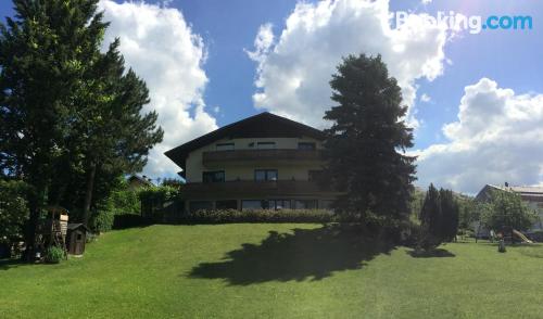 Appartement dans la meilleure position. À Weyregg